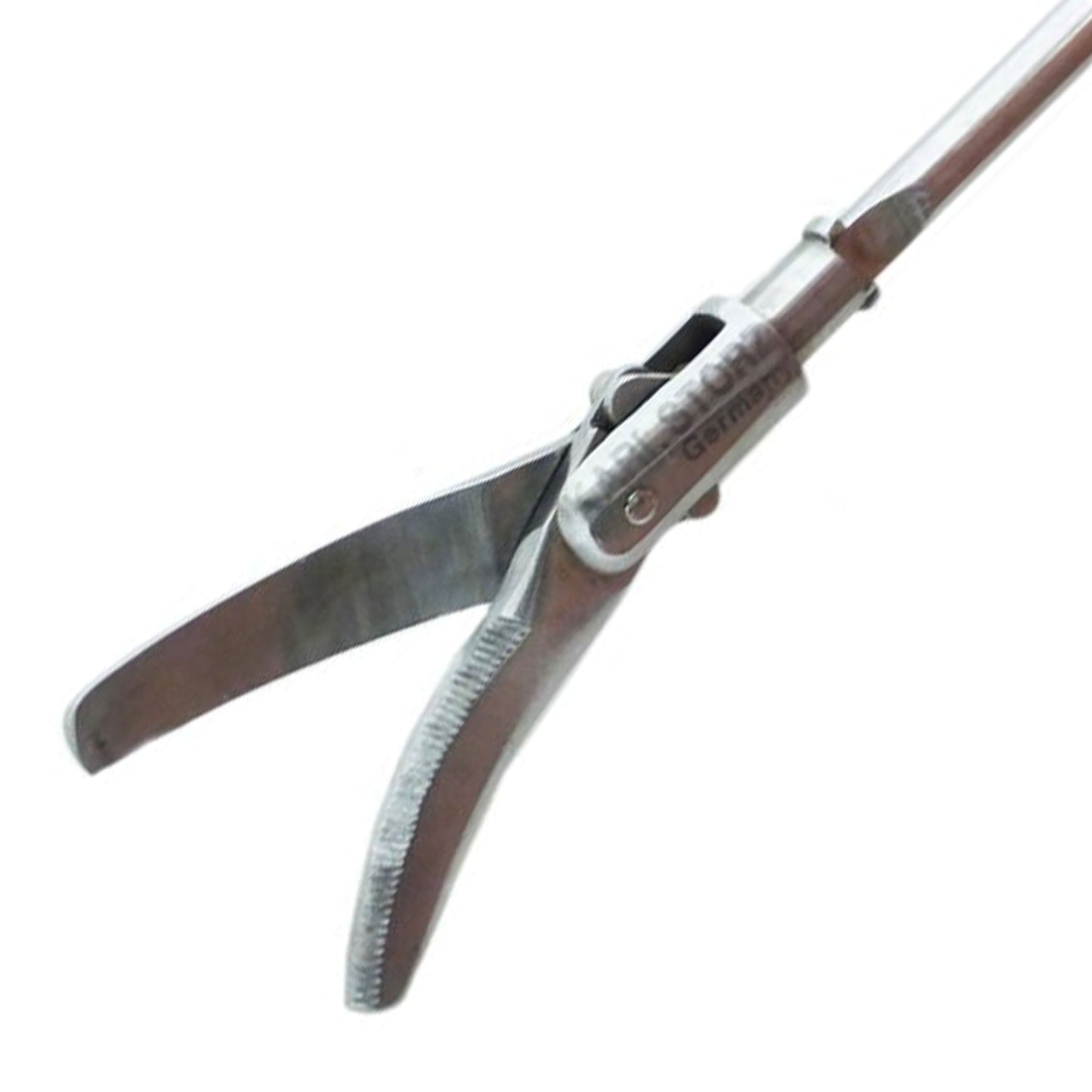 Storz Clickline Curved Serrated Scissors Insert, Serrated Double Action