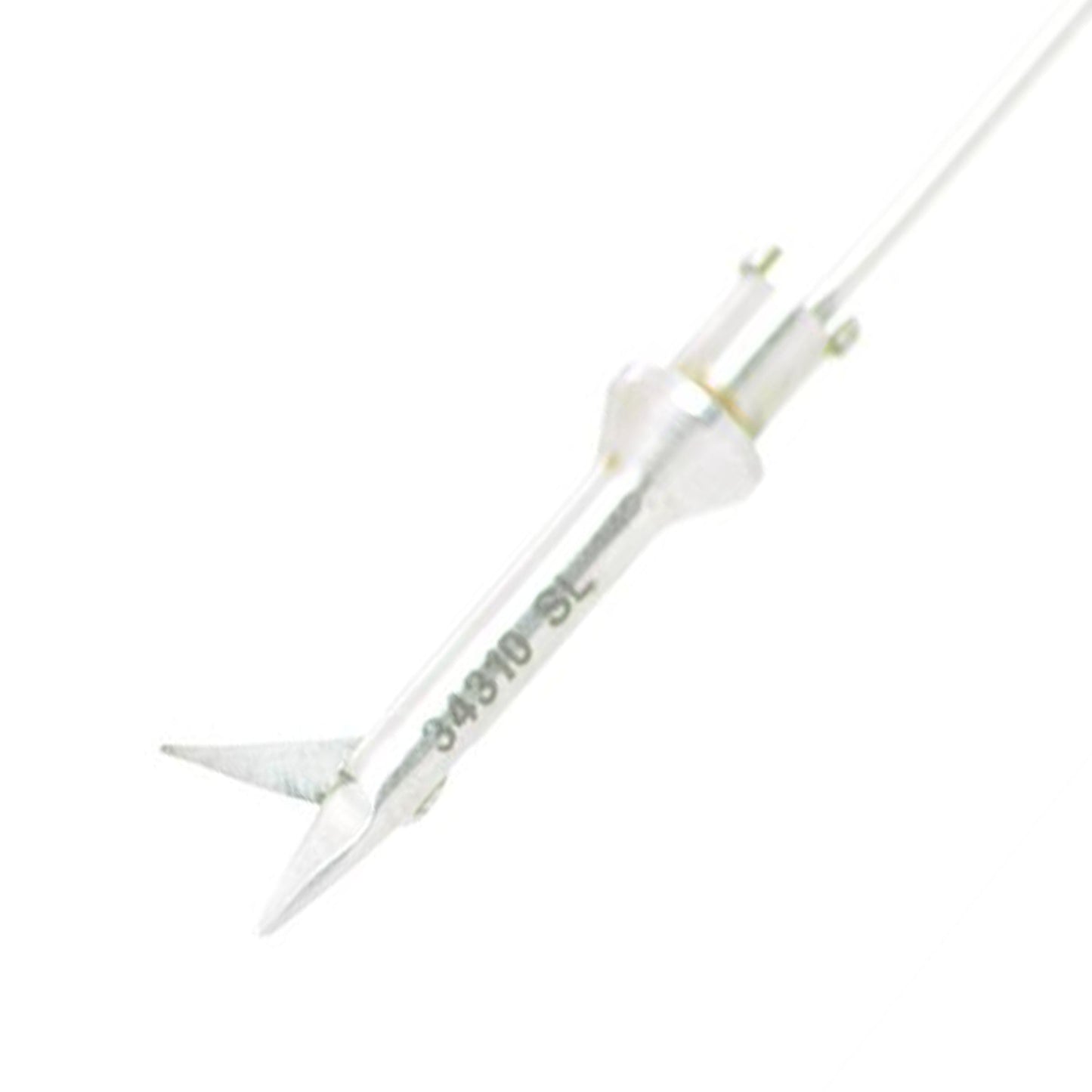 Storz Curved Micro Scissor Insert, S/A 5mm x 36cm