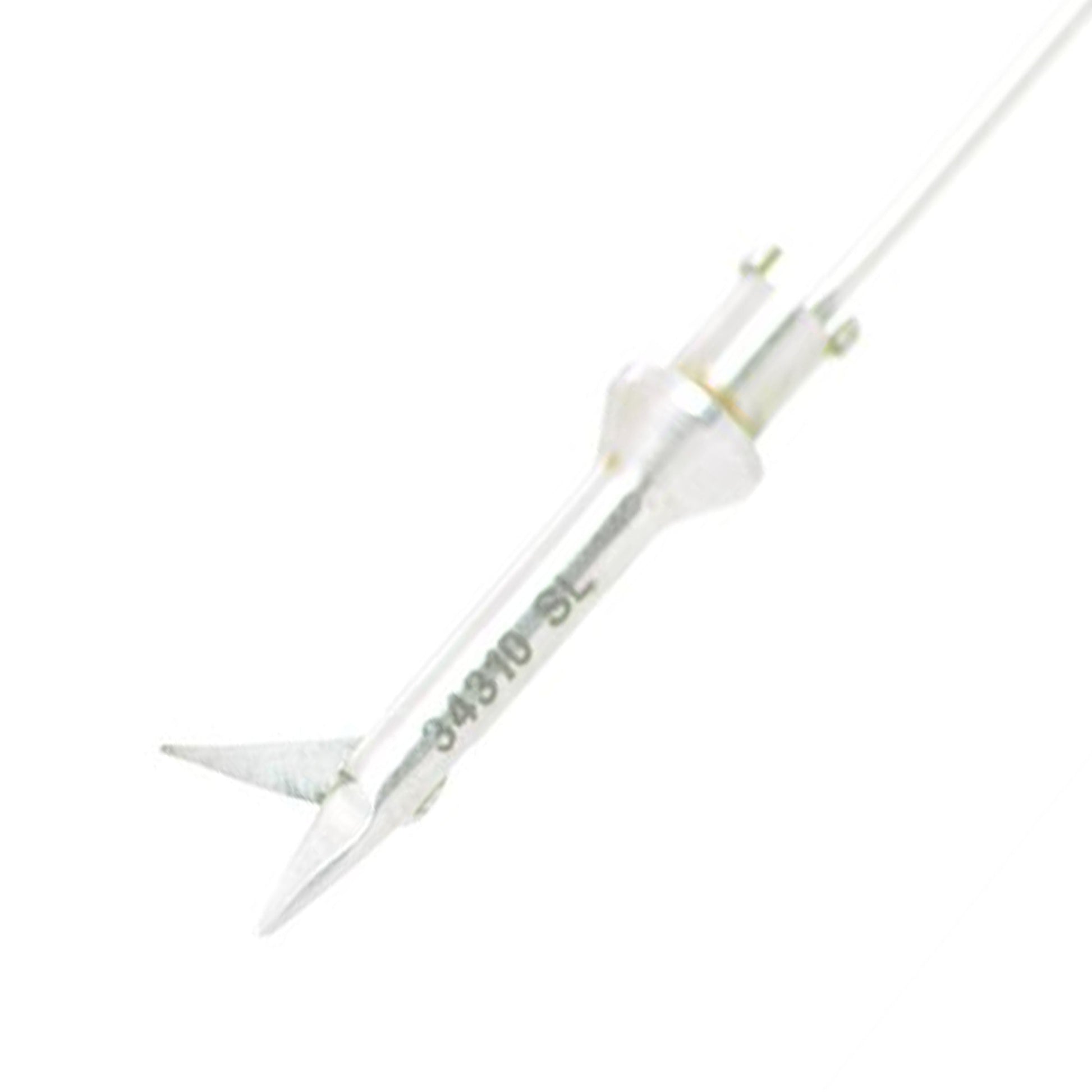 Storz Curved Micro Scissor Insert, S/A 5mm x 36cm