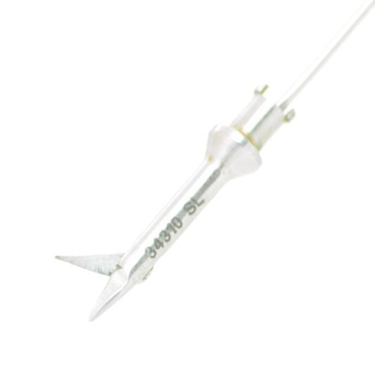 Storz Curved Micro Scissor Insert, S/A 5mm x 36cm