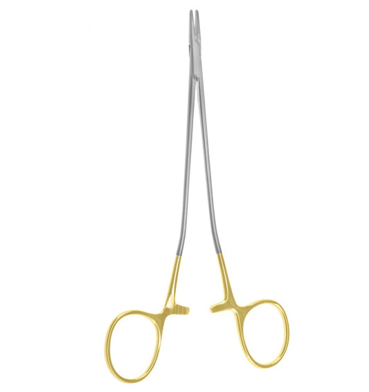 3/4" Cooley "GG" Micro Vascular Needle Holder Smooth