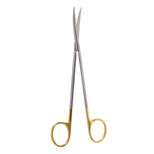 3/4" Metz "GG" Scissors, curved S/S.