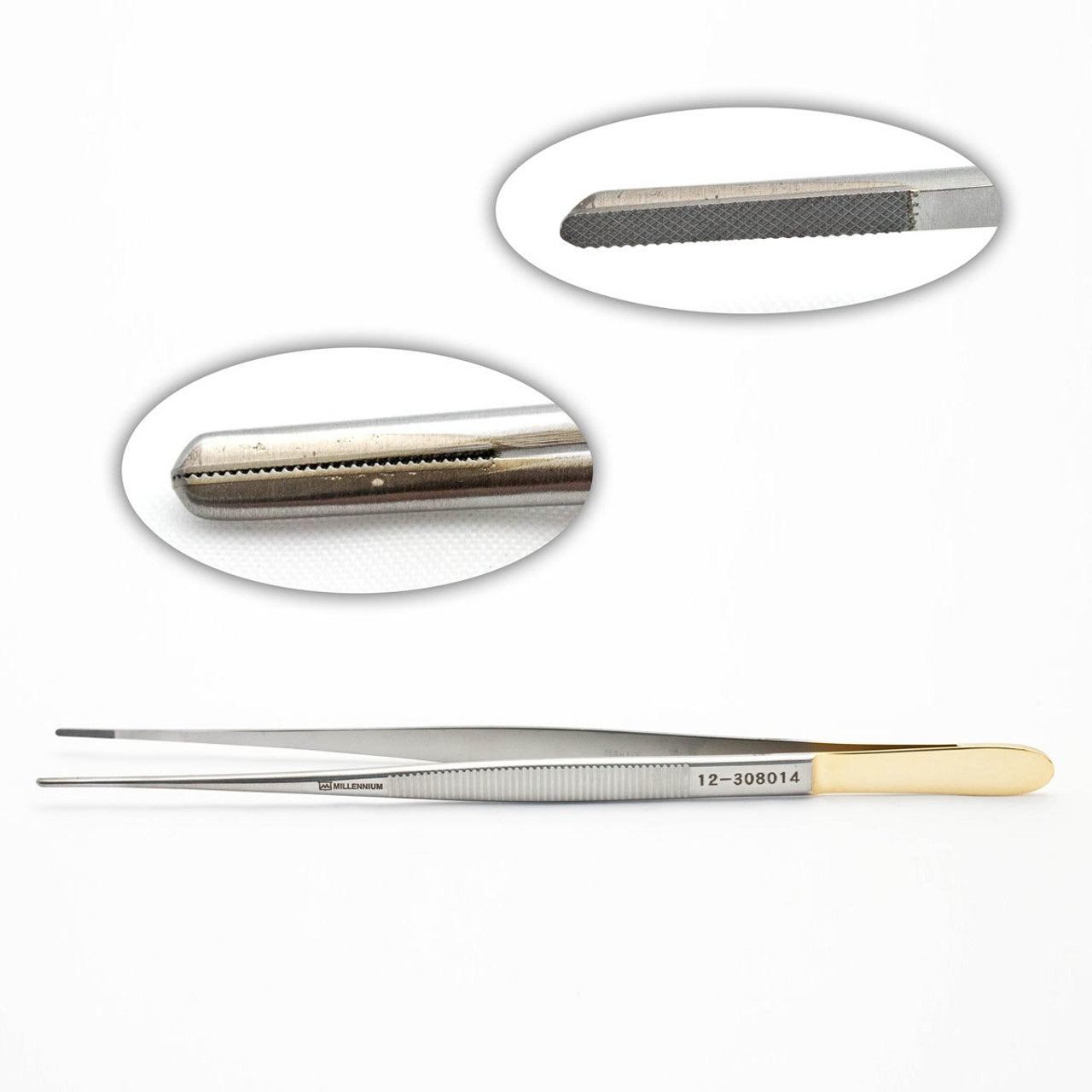 3/4" Reul Coronary Tissue Forceps, TC