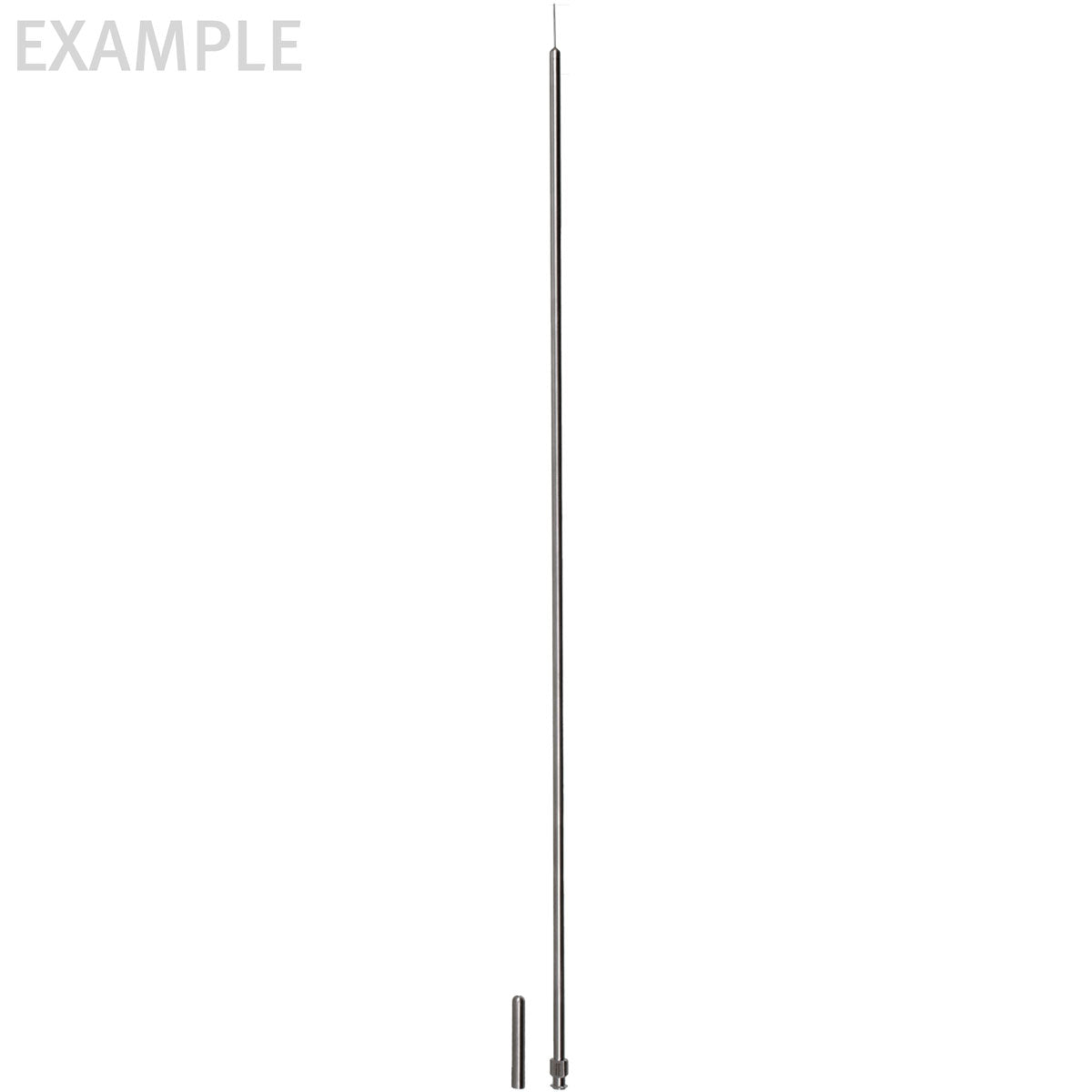 22g, 35cm Irrigating/Aspiration Needle
