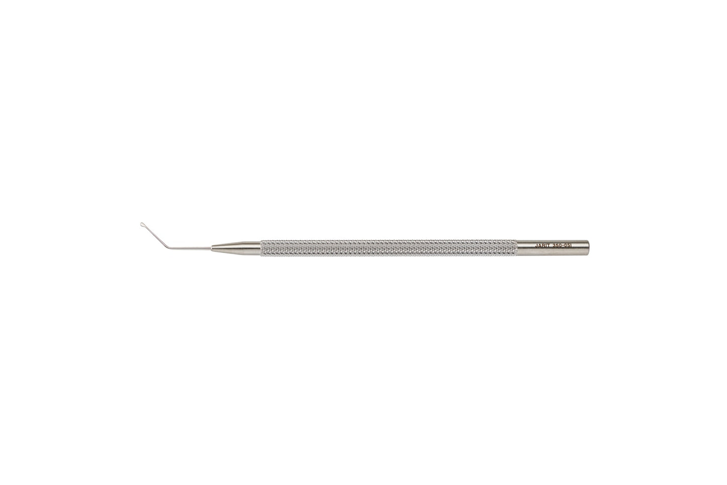 Tennant nucleus manipulator, 0.6mm tip, to split and rotate nucleus
