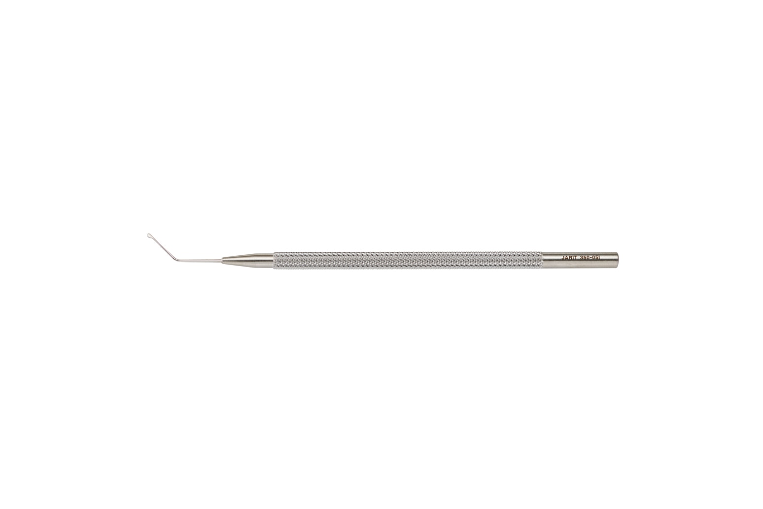Tennant nucleus manipulator, 0.6mm tip, to split and rotate nucleus