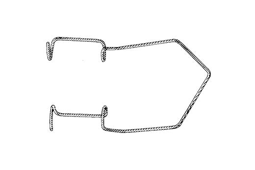 Barraquer eye speculum 4cm adult size