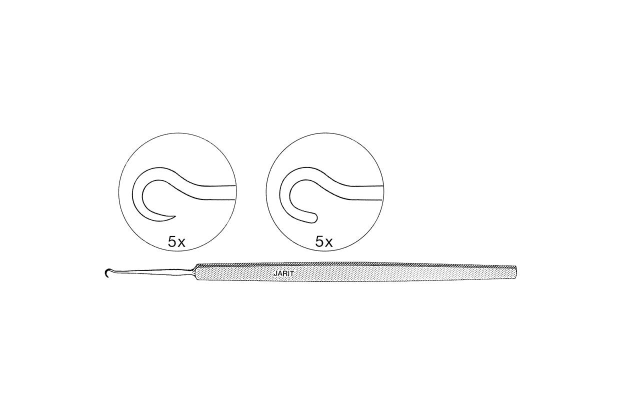 Tyrell skin hook, 12cm