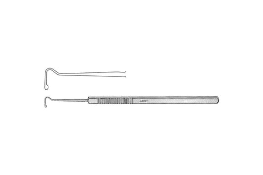 Graefe muscle hook in Figure 2 and Figure 3 sizes