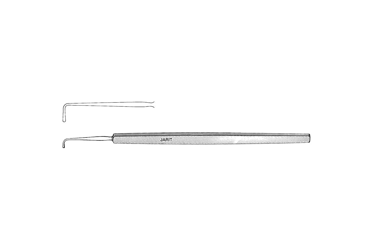 Stevens tenotomy hook small with blunt tip