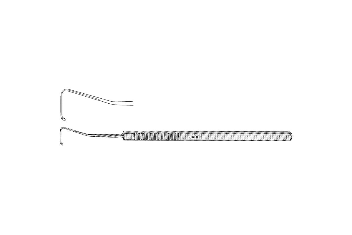 Green pattern muscular hook
