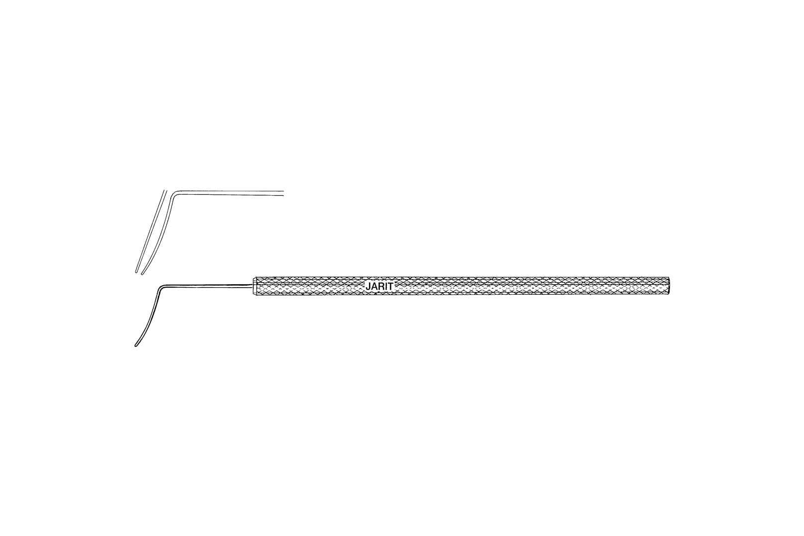 Elschnig cyclodialysis spatula 1.2x12mm