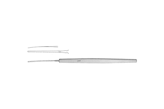 McPherson malleable iris spatula 1mm wide