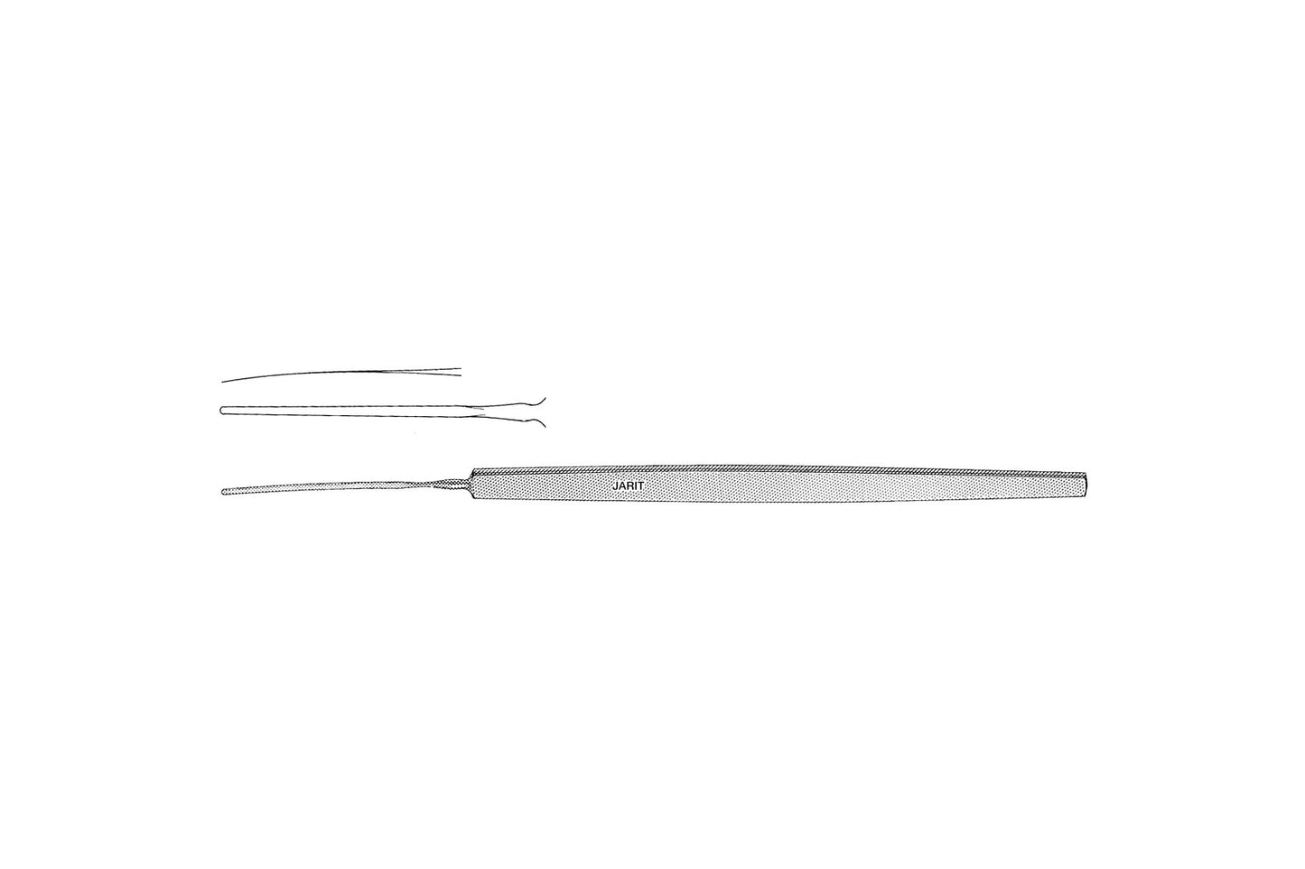Culler iris spatula with malleable blades