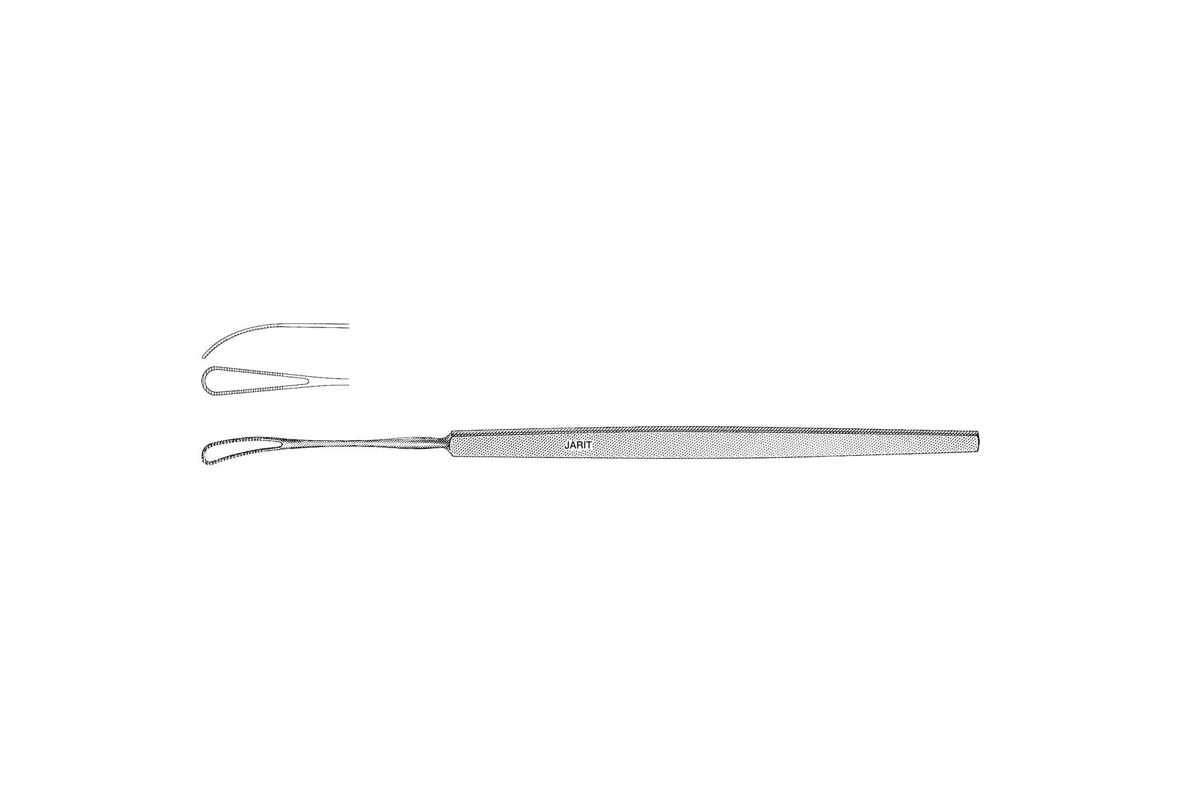Wilder lens scoop Fig. 2 13 cm surgical instrument