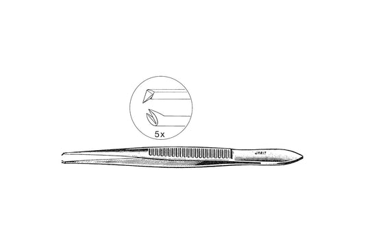 Elschnig capsular forceps 10cm