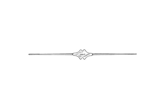 Bowman lacrimal probe, Fig. 0000/000, 0.6/0.7 mm
