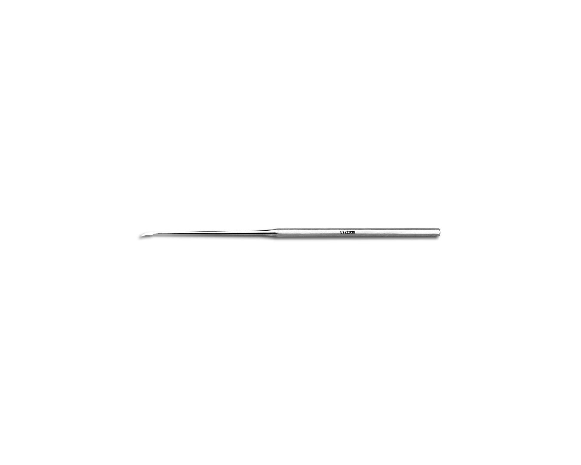 Sickle knife with blunt tip 19cm