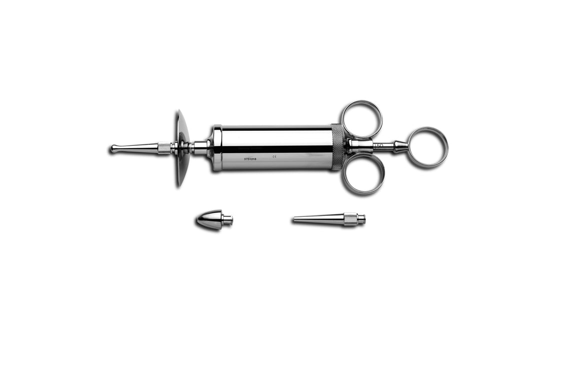 Reiner ear syringe 150ml complete