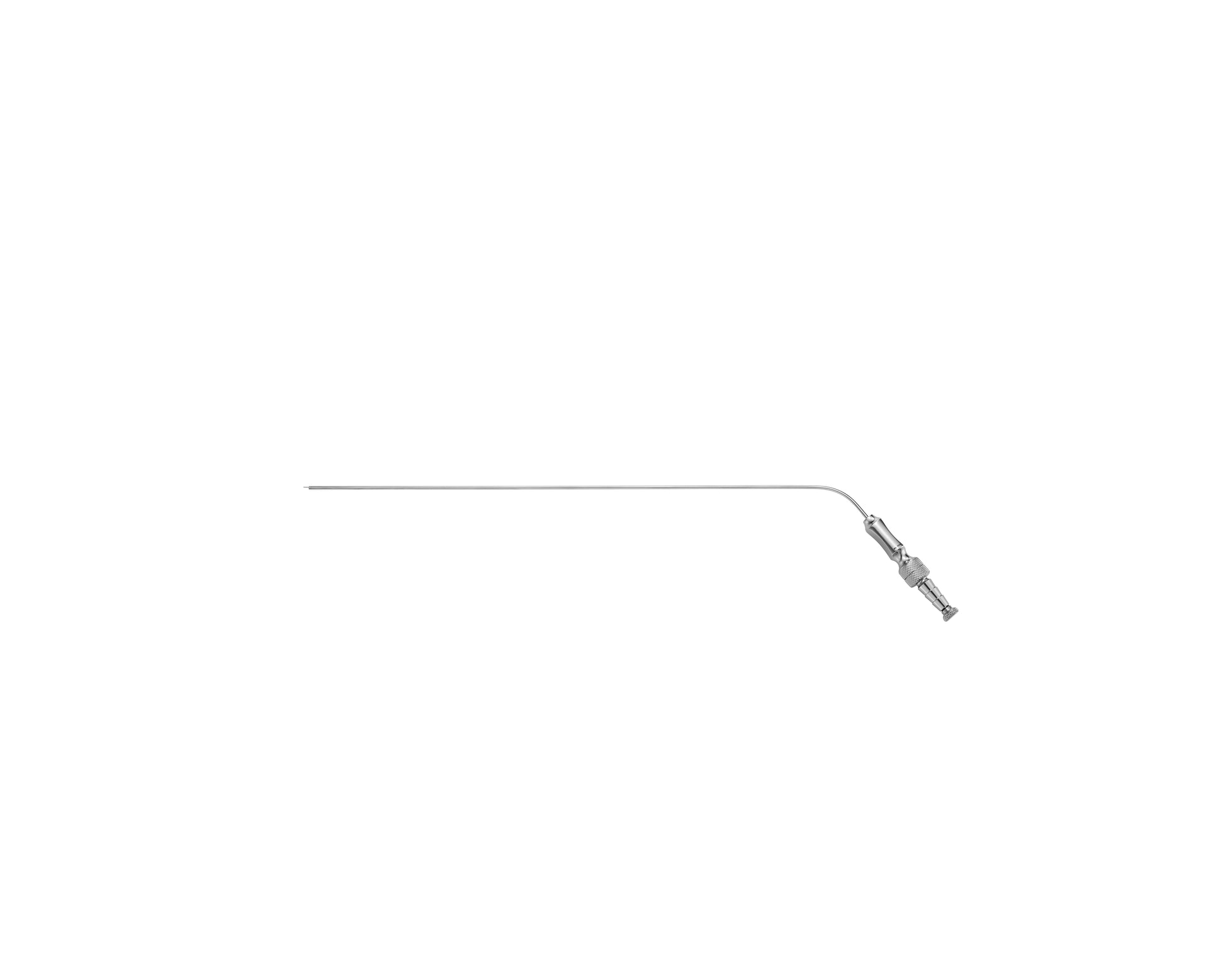 Laryngeal suction cannula 23cm with 2.5mm tip