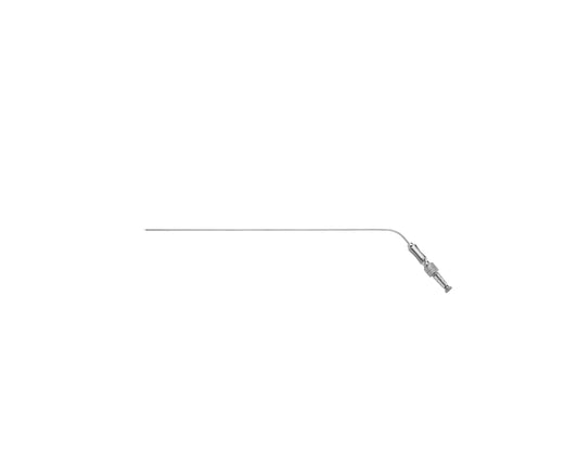 Laryngeal suction cannula 23cm with 2.5mm tip