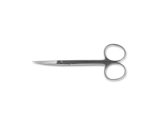 Iris supercut scissors 11cm straight saw edge