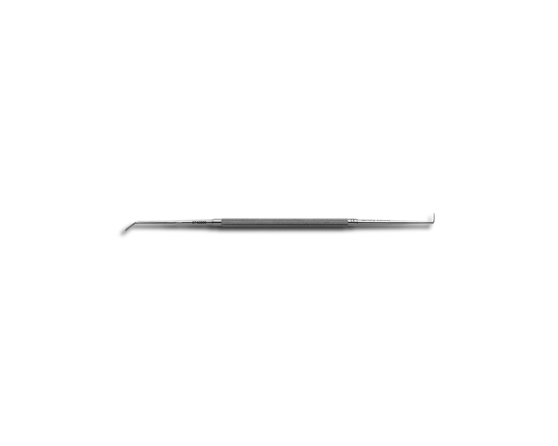 Rosen 90 degree angled circular knife 16cm with 2.0mm tip