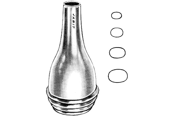 Gruber round ear specula 5.5mm diameter