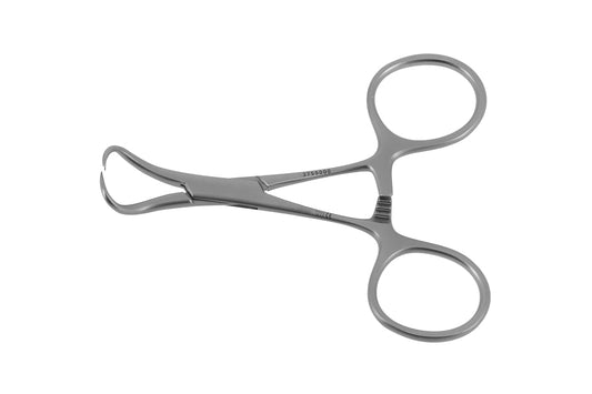 Schaedel towel forceps, 9cm
