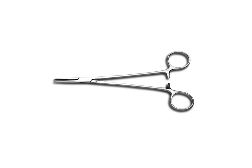 Heiss hemostatic forceps, 20cm, Fig. 3
