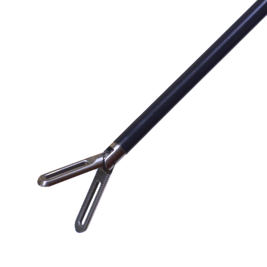 AED Fenestrated Grasper, D/A, 5mm x 36cm