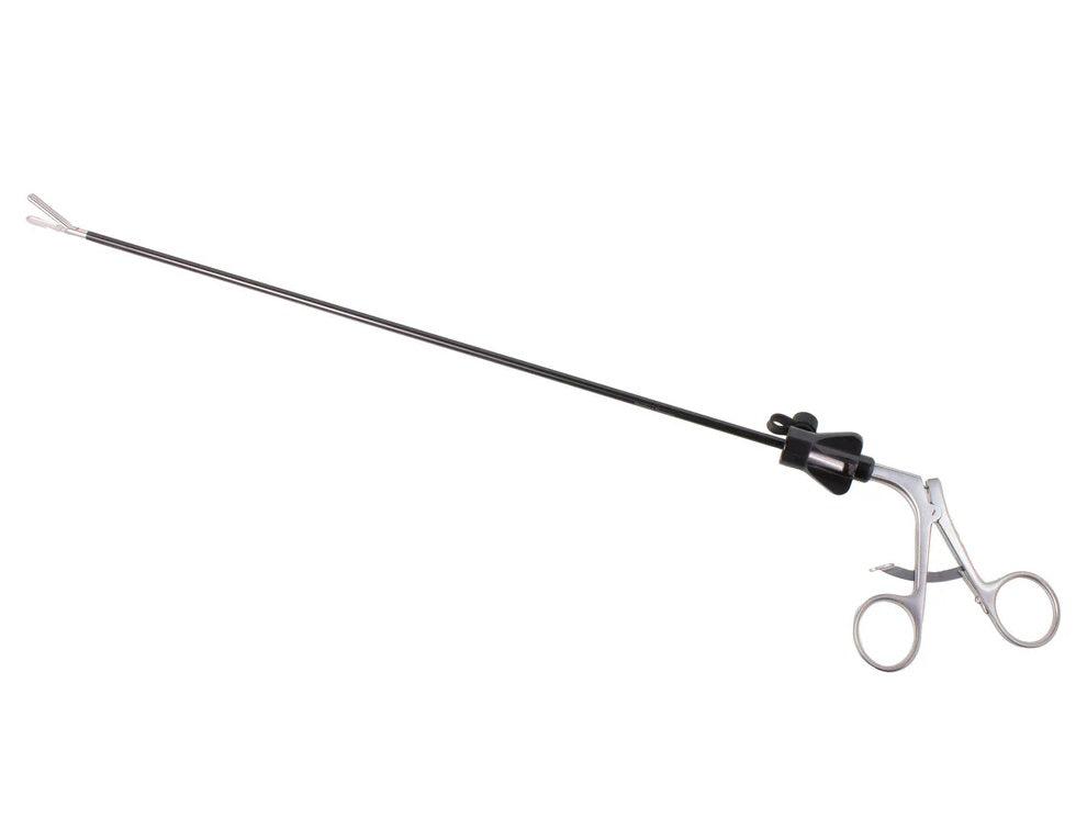 37cm Wave Jaw Forceps with Ratchet Rota-Loc-Clear
