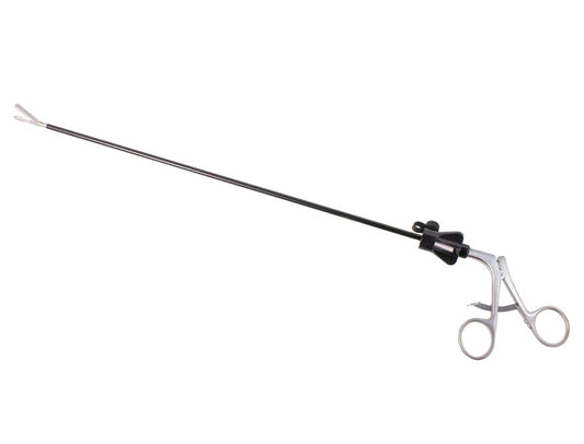 37 cm Wave Jaw Forceps with Ratchet – Rota-Loc-Clear