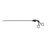 37 cm Retraction Grasp Forceps with Ratchet and Rota-Loc-Clear