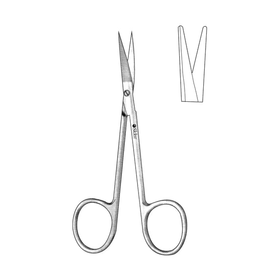 Cottle-Masing nasal scissors sharp/sharp 10cm