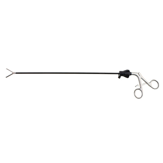 Wave Jaw Forceps with Ratchet, 37cm Insulated DA Rota-Loc