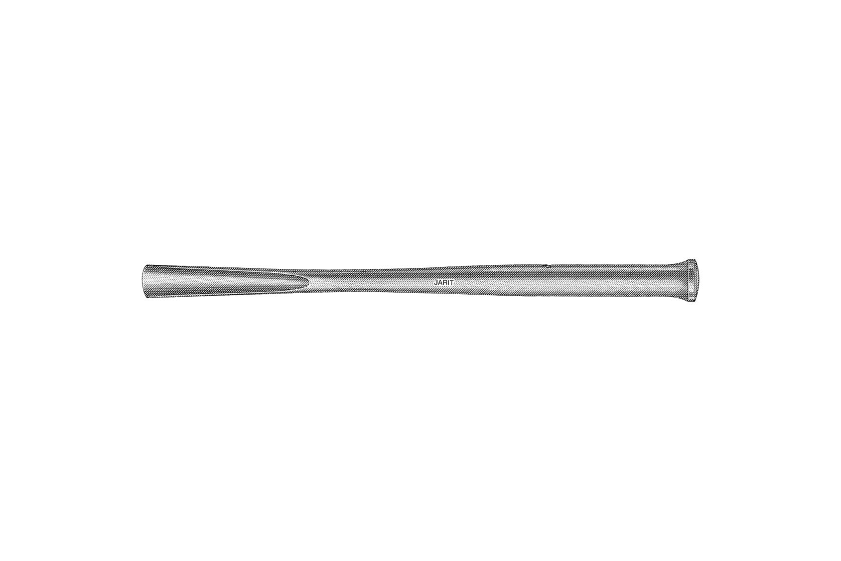 Surgical gouge 22cm with 9mm cutting width