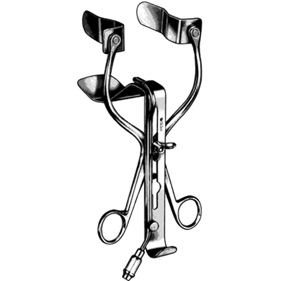 Millin bladder retractor complete set stainless steel