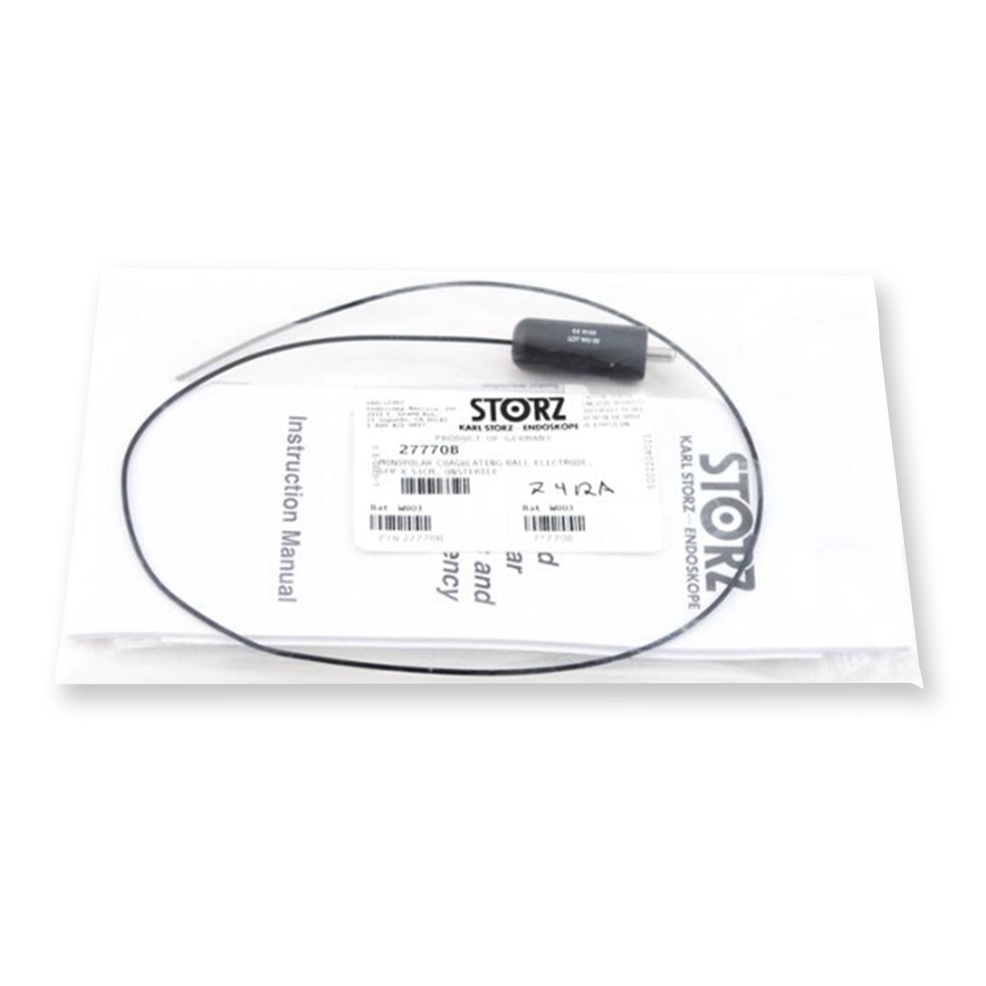 Storz Monopolar Coagulating Ball Electrode, 6FR x 53cm