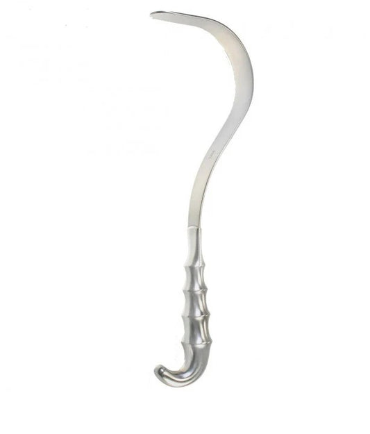 3" x 12" Deaver Retractor with hollow grip handle