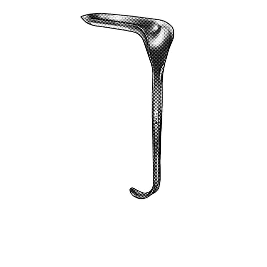 Kallmorgen vaginal speculum two figure sizes