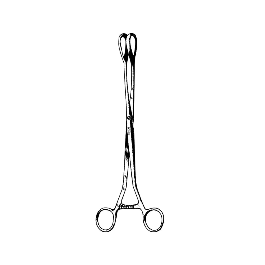 Saenger straight ovum forceps 27cm