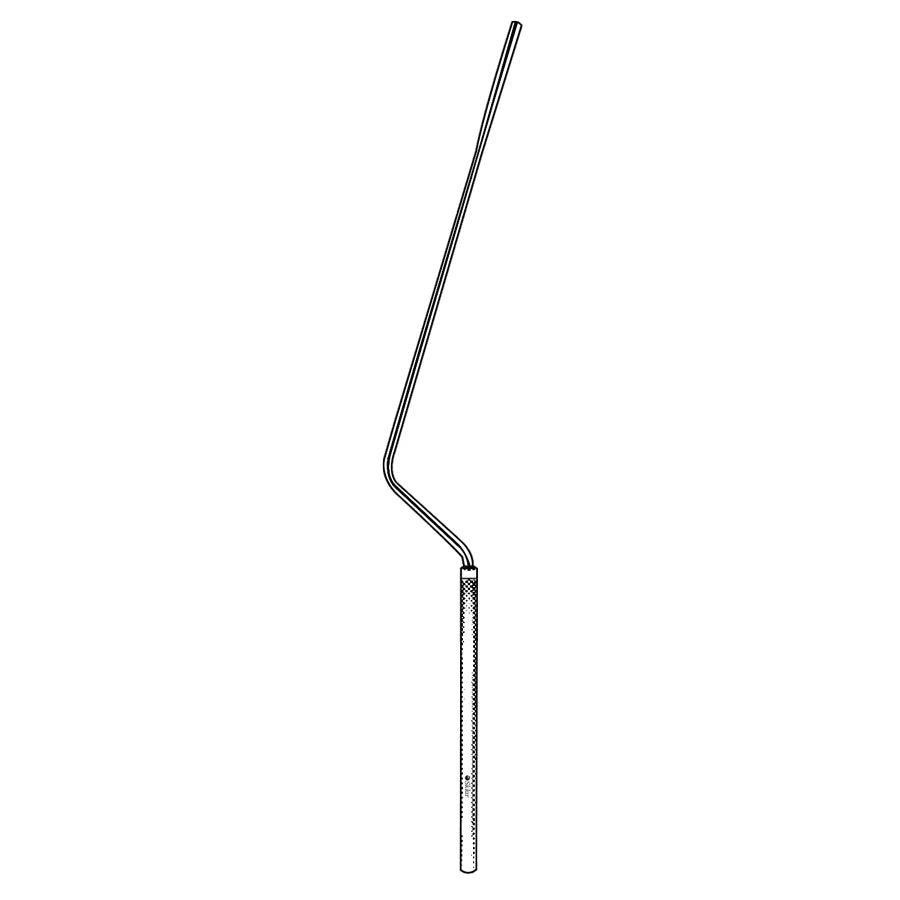 LANDOLT bayonet-shaped scalpel handle 210mm