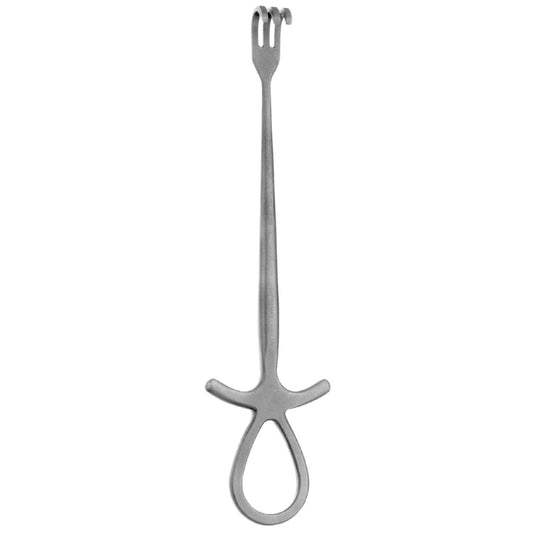3 prong blunt 7 3/4" Murphy Retractor