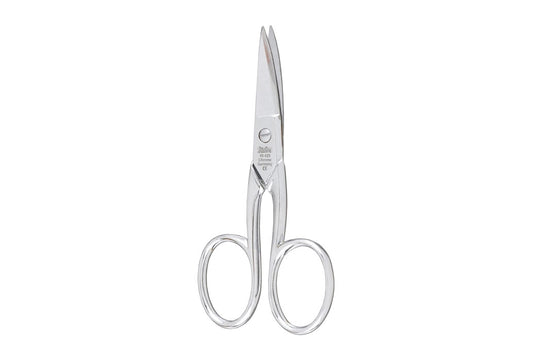 Curved nail scissors, 10cm