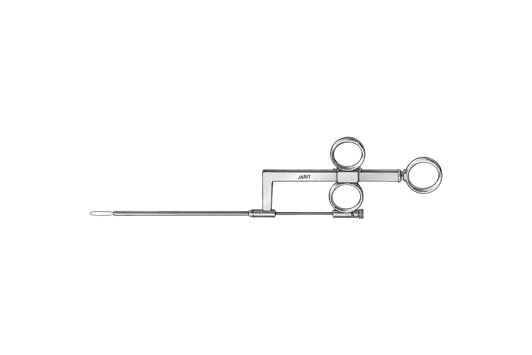 Wilde nasal snare bayonet 24cm