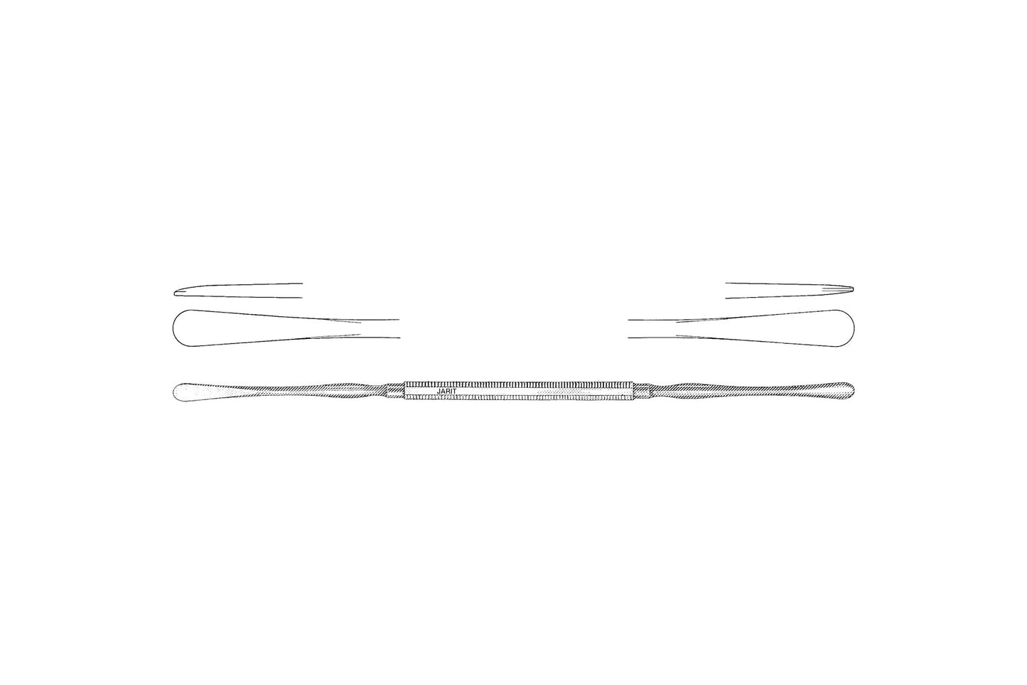 Cottle-Joseph septum elevator 22cm