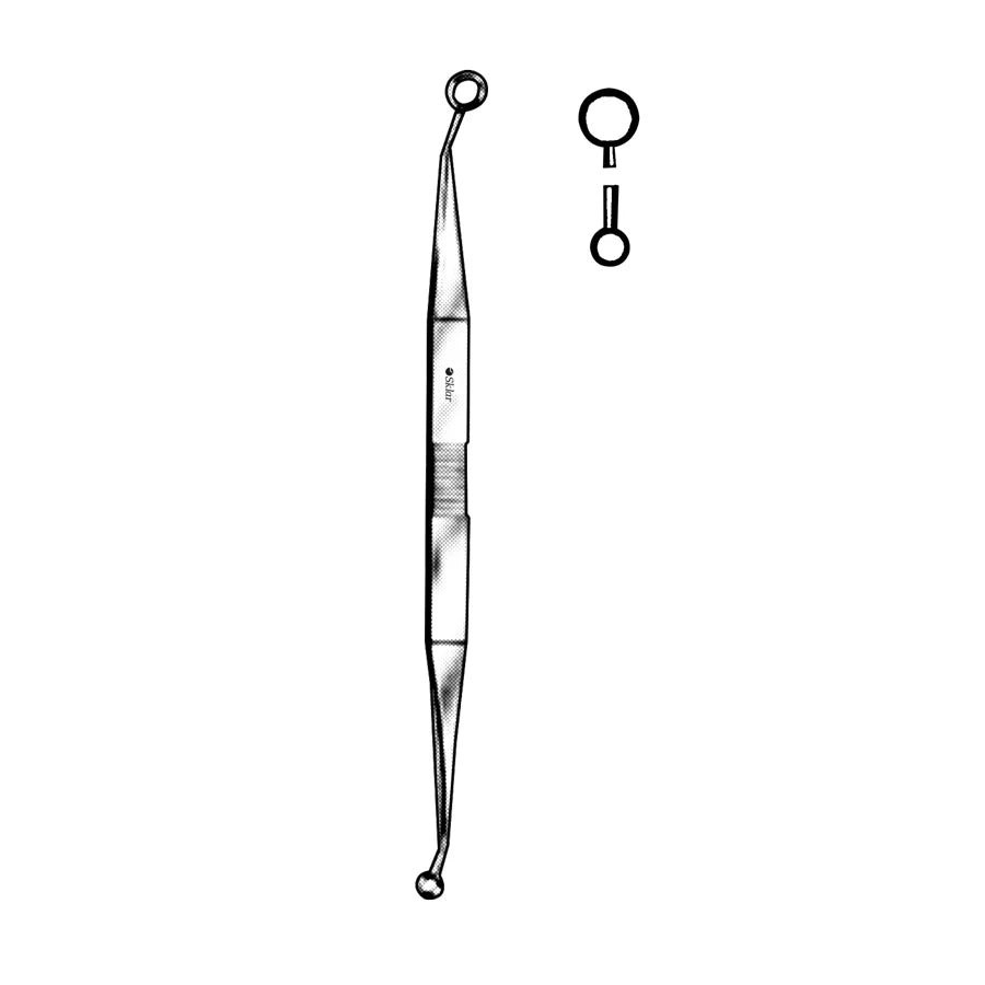 Faulkner pointed curette 21cm