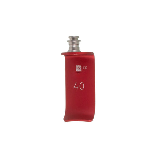 40mm Blade Blunt Red