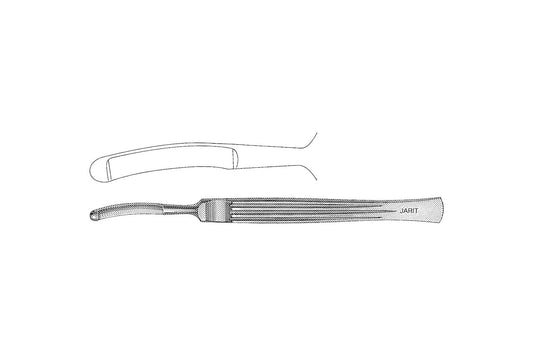 Converse nasal plastic knife 16cm